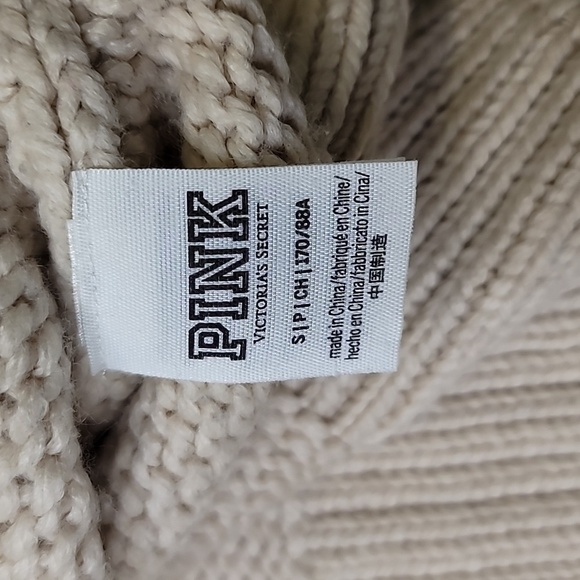 Pink Victoria's Secret Knit Pullover - Picture 5 of 11